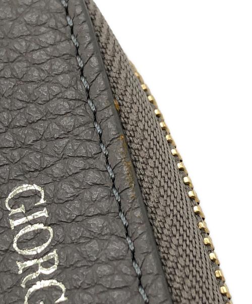 GIORGIO ARMANI（ジョルジョアルマーニ）GIORGIO ARMANI (ジョルジョアルマーニ) コインケース グレーの古着・服飾アイテム