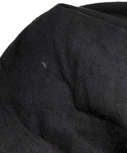 COMOLI（コモリ）COMOLI (コモリ) デニムオーバーパンツ ブラック サイズ:1の古着・服飾アイテム
