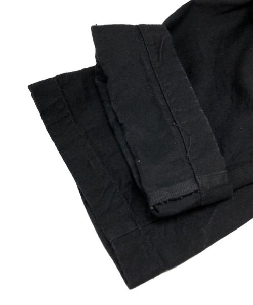 COMOLI（コモリ）COMOLI (コモリ) デニムオーバーパンツ ブラック サイズ:1の古着・服飾アイテム
