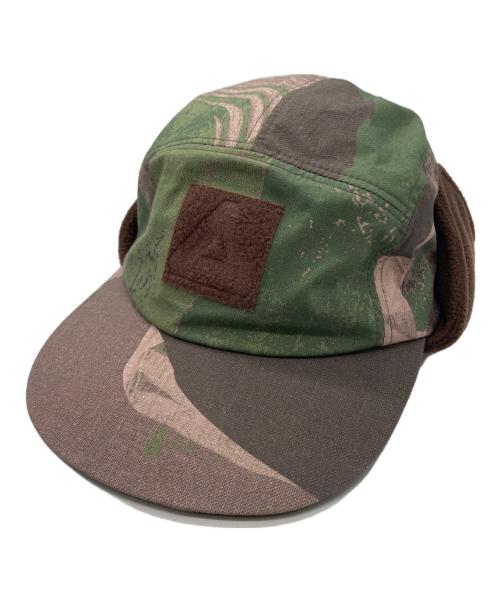PALACE（パレス）PALACE (パレス) BEAMS PLUS (ビームスプラス) Cap Camo カモフラオリーブの古着・服飾アイテム
