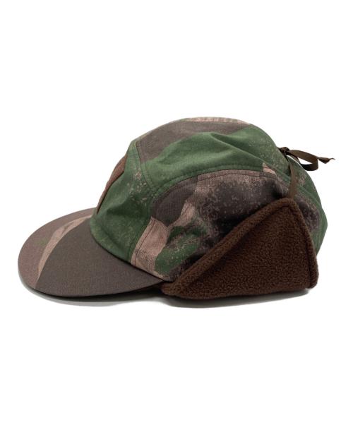 PALACE（パレス）PALACE (パレス) BEAMS PLUS (ビームスプラス) Cap Camo カモフラオリーブの古着・服飾アイテム