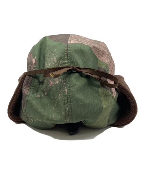 PALACE（パレス）PALACE (パレス) BEAMS PLUS (ビームスプラス) Cap Camo カモフラオリーブの古着・服飾アイテム