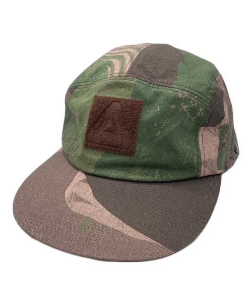 PALACE（パレス）PALACE (パレス) BEAMS PLUS (ビームスプラス) Cap Camo カモフラオリーブの古着・服飾アイテム