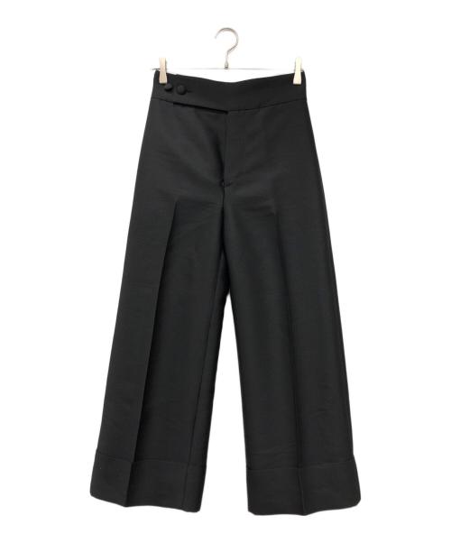 KEINA RITA（ケイナ リタ）KEINA RITA (ケイナ リタ) ワイドパンツ ブラック サイズ:36の古着・服飾アイテム
