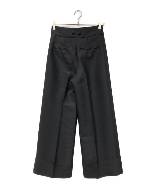 KEINA RITA（ケイナ リタ）KEINA RITA (ケイナ リタ) ワイドパンツ ブラック サイズ:36の古着・服飾アイテム