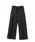 KEINA RITA（ケイナ リタ）の古着「ワイドパンツ」｜ブラック