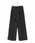 KEINA RITA (ケイナ リタ) ワイドパンツ ブラック サイズ:36：15000円
