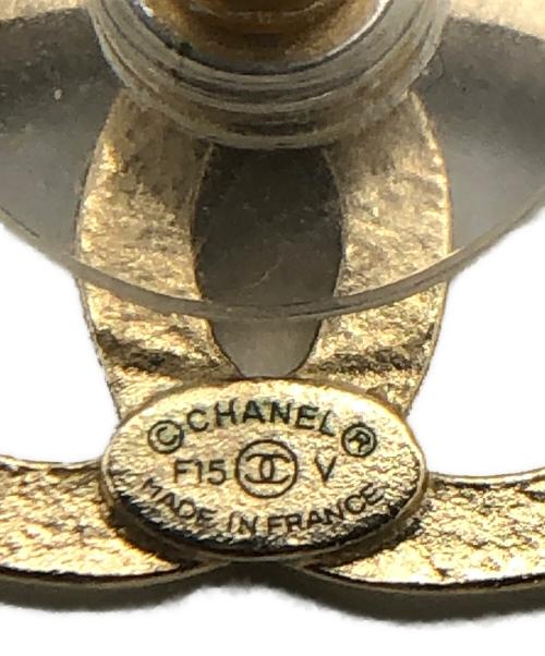 CHANEL（シャネル）CHANEL (シャネル) ココマーク ランストーンピアス ゴールドの古着・服飾アイテム