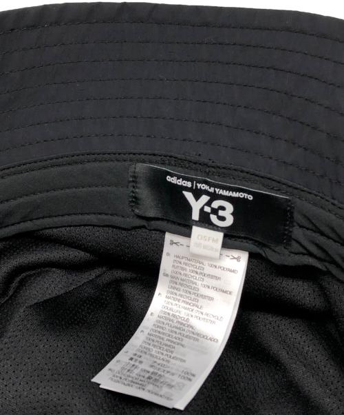 Y-3（ワイスリー）Y-3 (ワイスリー) STRP B HAT ブラック サイズ:下記参照の古着・服飾アイテム