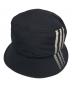Y-3（ワイスリー）の古着「STRP B HAT」｜ブラック