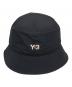 Y-3 (ワイスリー) STRP B HAT ブラック サイズ:下記参照：8000円