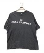 COAL CHAMBERコールチェンバー）の古着「プリントTシャツ」｜ブラック