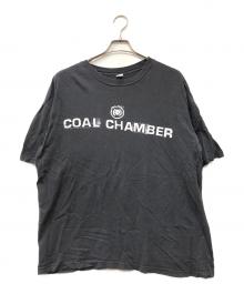 COAL CHAMBER（コールチェンバー）の古着「プリントTシャツ」｜ブラック