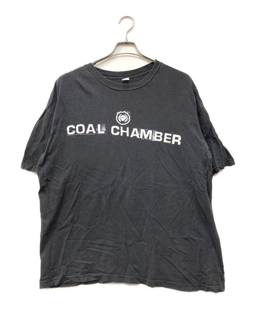 COAL CHAMBER（コールチェンバー）COAL CHAMBER (コールチェンバー) プリントTシャツ ブラック サイズ:下記参照の古着・服飾アイテム