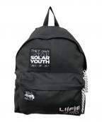 EASTPAK×RAF SIMONSイーストパック×ラフシモンズ）の古着「バックパック」｜ブラック