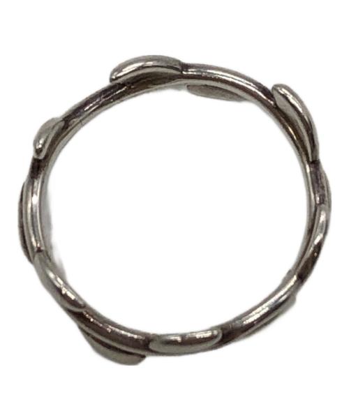 TIFFANY & Co.（ティファニー アンド コー）TIFFANY & Co. (ティファニー) オリーブ リーフ バンド リング シルバー サイズ:8号の古着・服飾アイテム