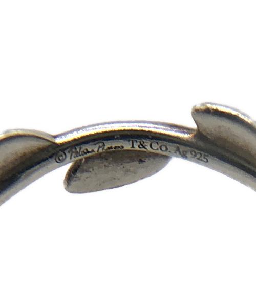 TIFFANY & Co.（ティファニー アンド コー）TIFFANY & Co. (ティファニー) オリーブ リーフ バンド リング シルバー サイズ:8号の古着・服飾アイテム