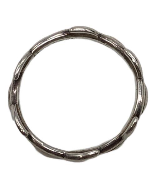 TIFFANY & Co.（ティファニー アンド コー）TIFFANY & Co. (ティファニー) オリーブ リーフ バンド リング シルバー サイズ:8号の古着・服飾アイテム