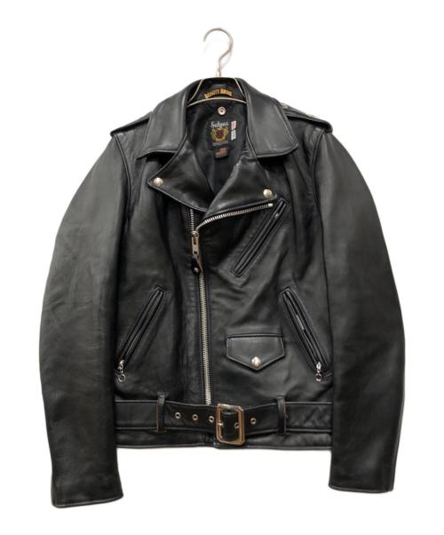 Schott（ショット）Schott (ショット) 217US SHEEP ONE STAR TALL RIDERS ブラック サイズ:36の古着・服飾アイテム