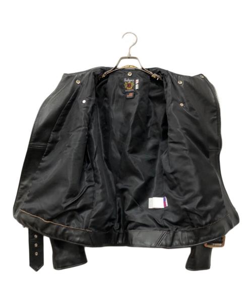 Schott（ショット）Schott (ショット) 217US SHEEP ONE STAR TALL RIDERS ブラック サイズ:36の古着・服飾アイテム