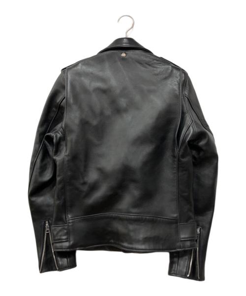 Schott（ショット）Schott (ショット) 217US SHEEP ONE STAR TALL RIDERS ブラック サイズ:36の古着・服飾アイテム