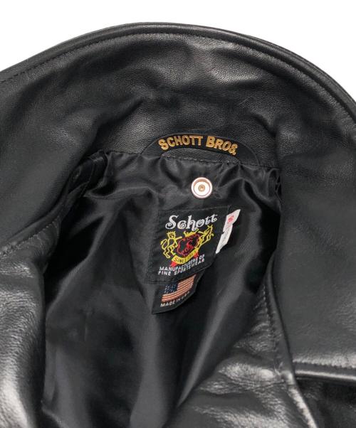 Schott（ショット）Schott (ショット) 217US SHEEP ONE STAR TALL RIDERS ブラック サイズ:36の古着・服飾アイテム