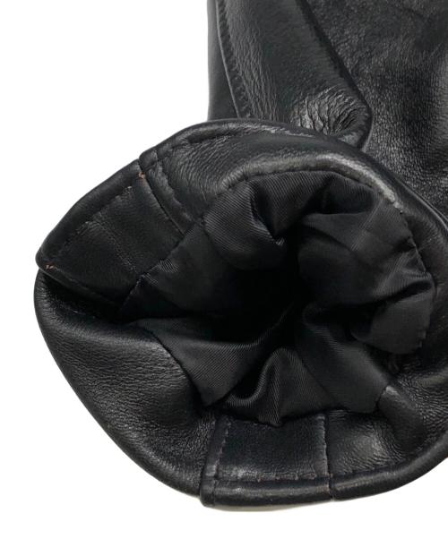 Schott（ショット）Schott (ショット) 217US SHEEP ONE STAR TALL RIDERS ブラック サイズ:36の古着・服飾アイテム