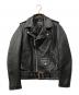 Schott（ショット）の古着「217US SHEEP ONE STAR TALL RIDERS」｜ブラック