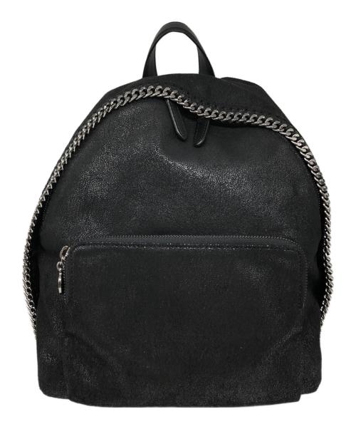 STELLA McCARTNEY（ステラマッカートニー）STELLA McCARTNEY (ステラマッカートニー) ファベラミニバックパック ブラック サイズ:下記参照の古着・服飾アイテム