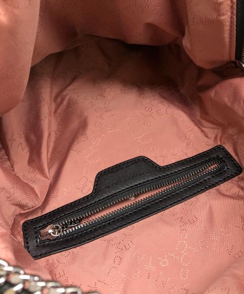 STELLA McCARTNEY（ステラマッカートニー）STELLA McCARTNEY (ステラマッカートニー) ファベラミニバックパック ブラック サイズ:下記参照の古着・服飾アイテム