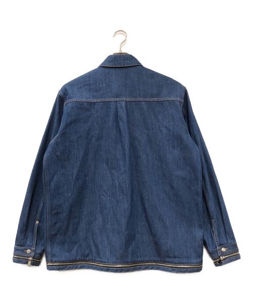 DIOR HOMME（ディオール オム）DIOR HOMME (ディオール オム) ジップアップデニムジャケット インディゴ サイズ:41の古着・服飾アイテム