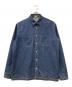 DIOR HOMME（ディオール オム）の古着「ジップアップデニムジャケット」｜インディゴ