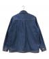 DIOR HOMME (ディオール オム) ジップアップデニムジャケット インディゴ サイズ:41：66000円