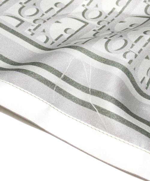 DIOR HOMME（ディオール オム）Dior Homme (ディオール オム) オブリーク シルク シャツ グリーン サイズ:42の古着・服飾アイテム