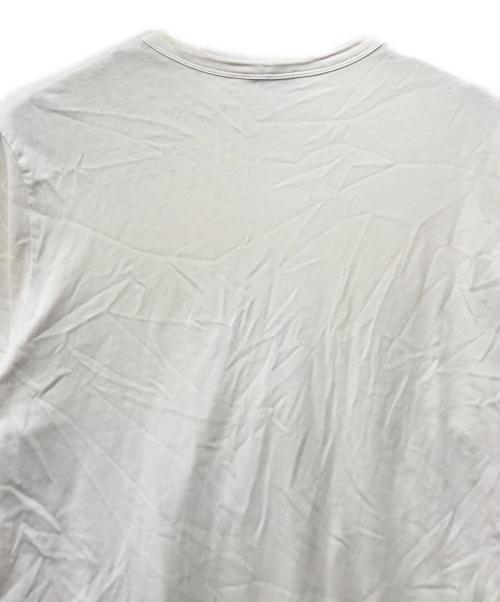 MONCLER（モンクレール）MONCLER (モンクレール) Tシャツ ホワイト サイズ:Lの古着・服飾アイテム
