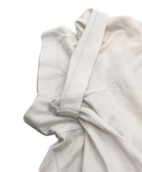 MONCLER（モンクレール）MONCLER (モンクレール) Tシャツ ホワイト サイズ:Lの古着・服飾アイテム