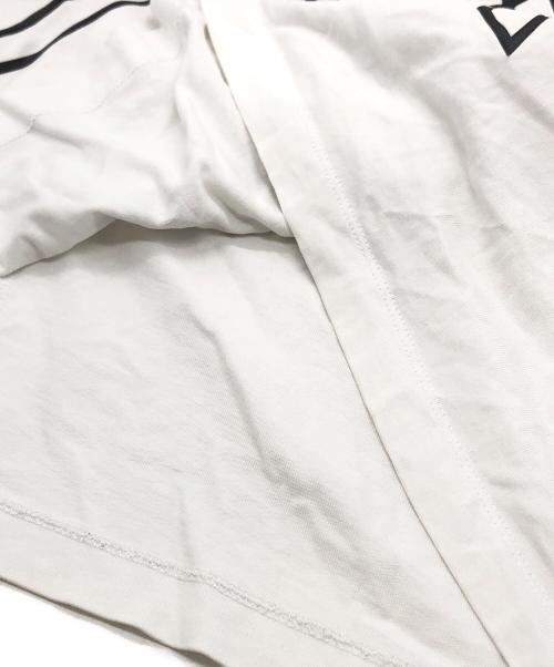 MONCLER（モンクレール）MONCLER (モンクレール) Tシャツ ホワイト サイズ:Lの古着・服飾アイテム