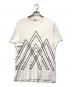 MONCLER（モンクレール）の古着「Tシャツ」｜ホワイト