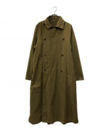 45R（フォーティファイブ・アール）の古着「45R ダブルブレストコート」｜ベージュ