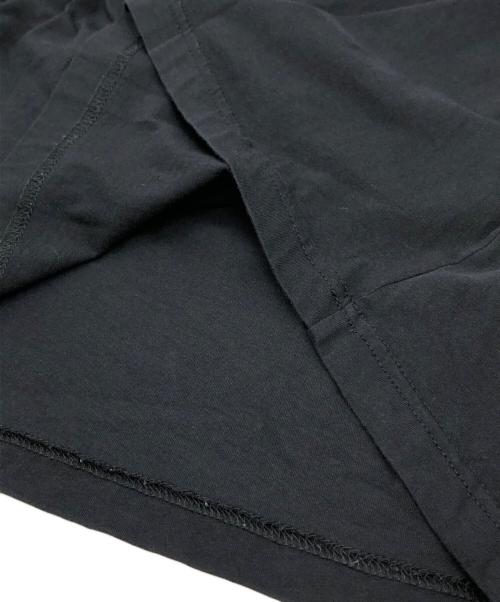 PRADA（プラダ）PRADA (プラダ) VネックTシャツ ブラック サイズ:Lの古着・服飾アイテム