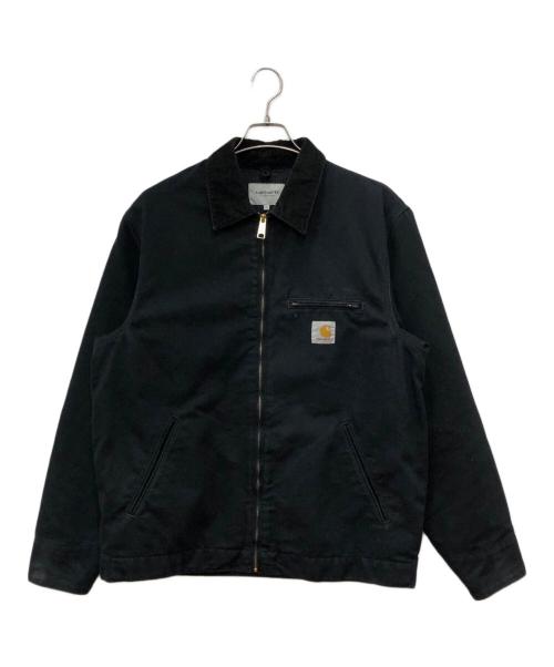 CarHartt（カーハート）CarHartt (カーハート) デトロイトジャケット ブラック サイズ:Lの古着・服飾アイテム