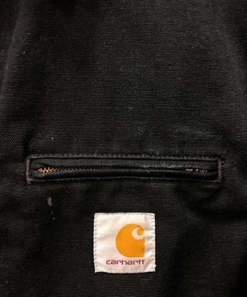 CarHartt（カーハート）CarHartt (カーハート) デトロイトジャケット ブラック サイズ:Lの古着・服飾アイテム