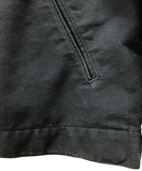 CarHartt（カーハート）CarHartt (カーハート) デトロイトジャケット ブラック サイズ:Lの古着・服飾アイテム