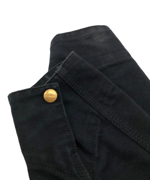 CarHartt（カーハート）CarHartt (カーハート) デトロイトジャケット ブラック サイズ:Lの古着・服飾アイテム
