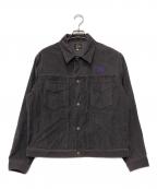 Needlesニードルズ）の古着「Penny Jean Jacket」｜パープル