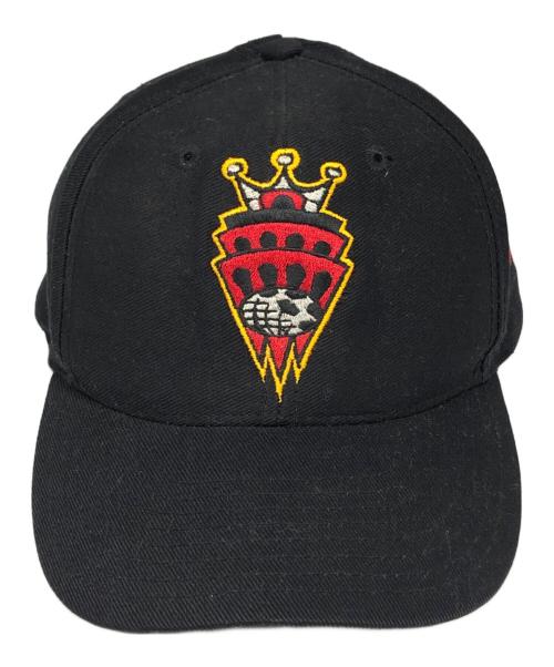 NIKE（ナイキ）NIKE (ナイキ) 00's サイドスウォッシュ キャップ ブラック サイズ:下記参照の古着・服飾アイテム