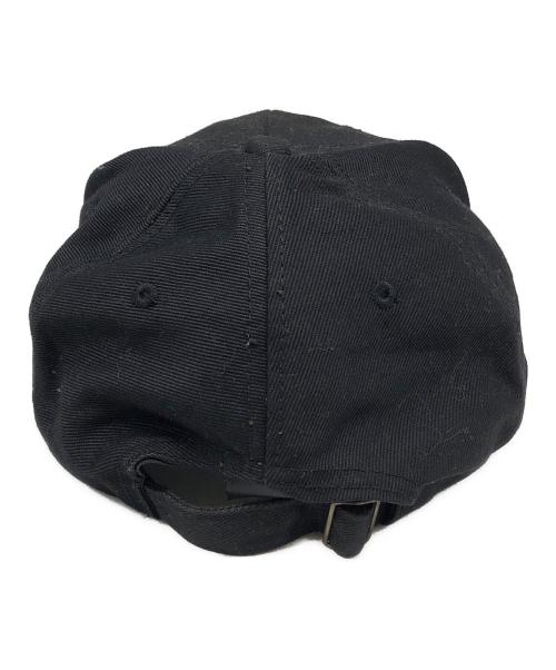 NIKE（ナイキ）NIKE (ナイキ) 00's サイドスウォッシュ キャップ ブラック サイズ:下記参照の古着・服飾アイテム