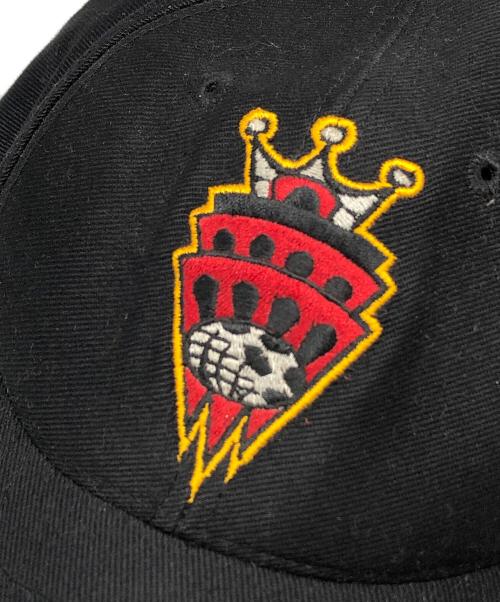 NIKE（ナイキ）NIKE (ナイキ) 00's サイドスウォッシュ キャップ ブラック サイズ:下記参照の古着・服飾アイテム