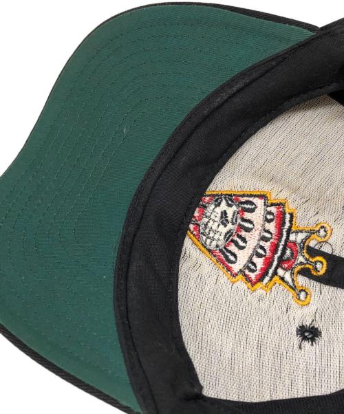 NIKE（ナイキ）NIKE (ナイキ) 00's サイドスウォッシュ キャップ ブラック サイズ:下記参照の古着・服飾アイテム