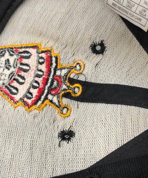 NIKE（ナイキ）NIKE (ナイキ) 00's サイドスウォッシュ キャップ ブラック サイズ:下記参照の古着・服飾アイテム